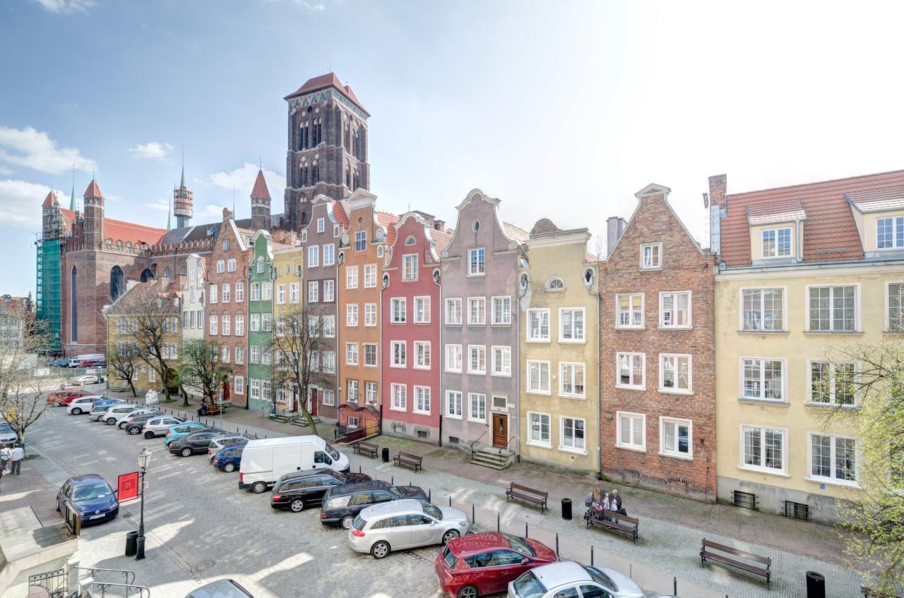 Ferienwohnung Dom & House - Old Town Swietego Ducha Danzig Zimmer foto