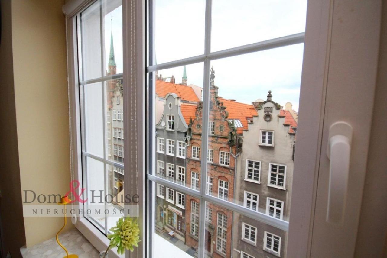 Ferienwohnung Dom & House - Old Town Swietego Ducha Danzig Exterior foto